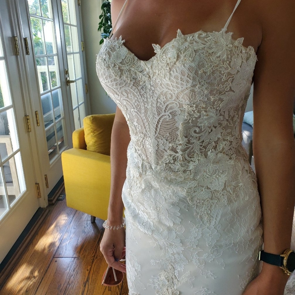 NEW Netta BenShabu Couture Bridal Gown Original